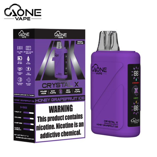 AONE Crystal X 水晶二代 12000口:圖片 3