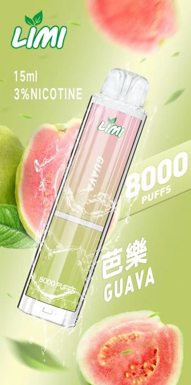 LIMI 8000口 一次性發光電子煙:圖片 16