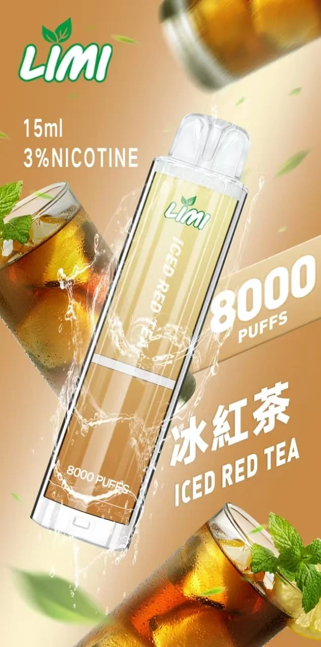 LIMI 8000口 一次性發光電子煙:圖片 15