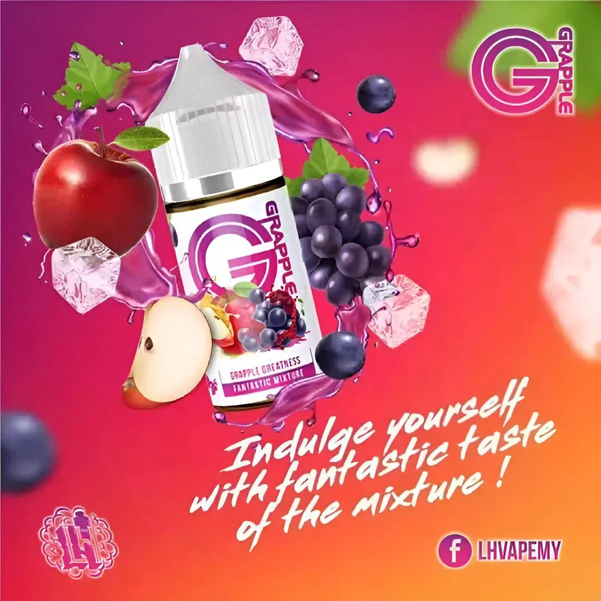 LH VAPEMY 酷涼麥根沙士煙油:圖片 3