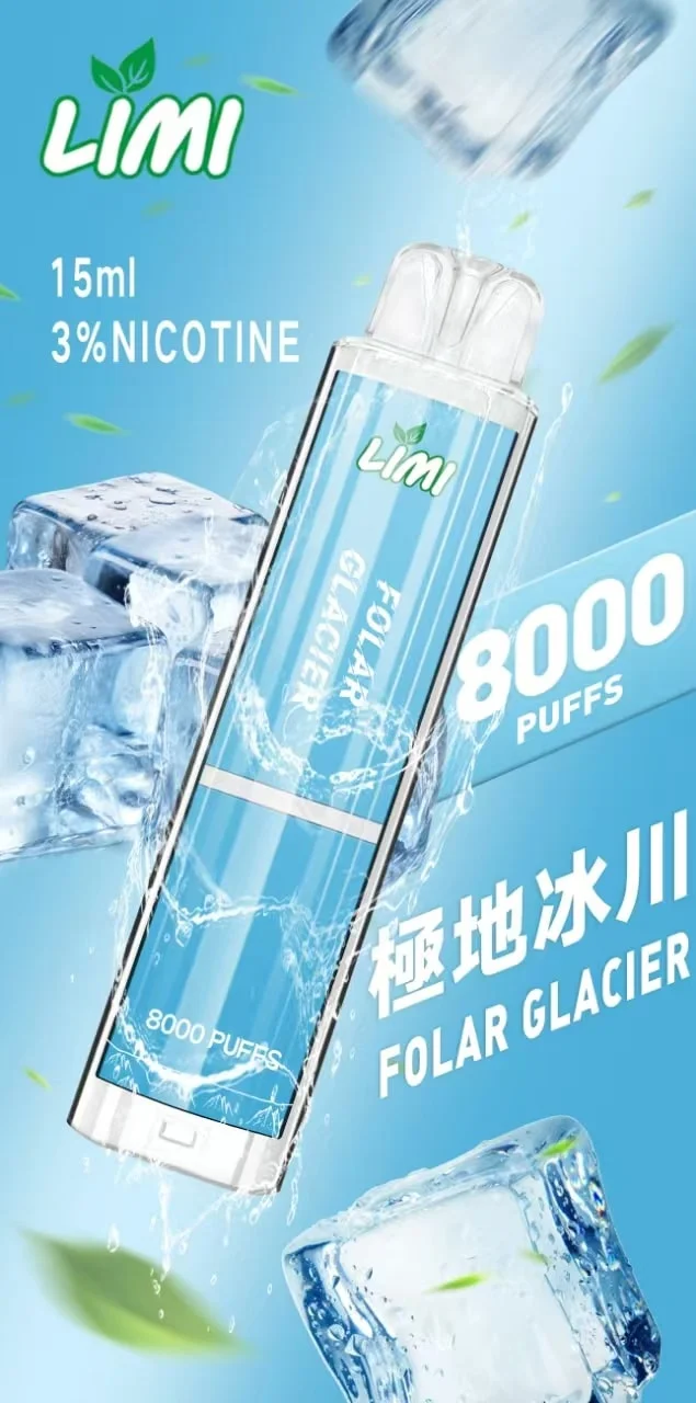 LIMI 8000口 一次性發光電子煙:圖片 14
