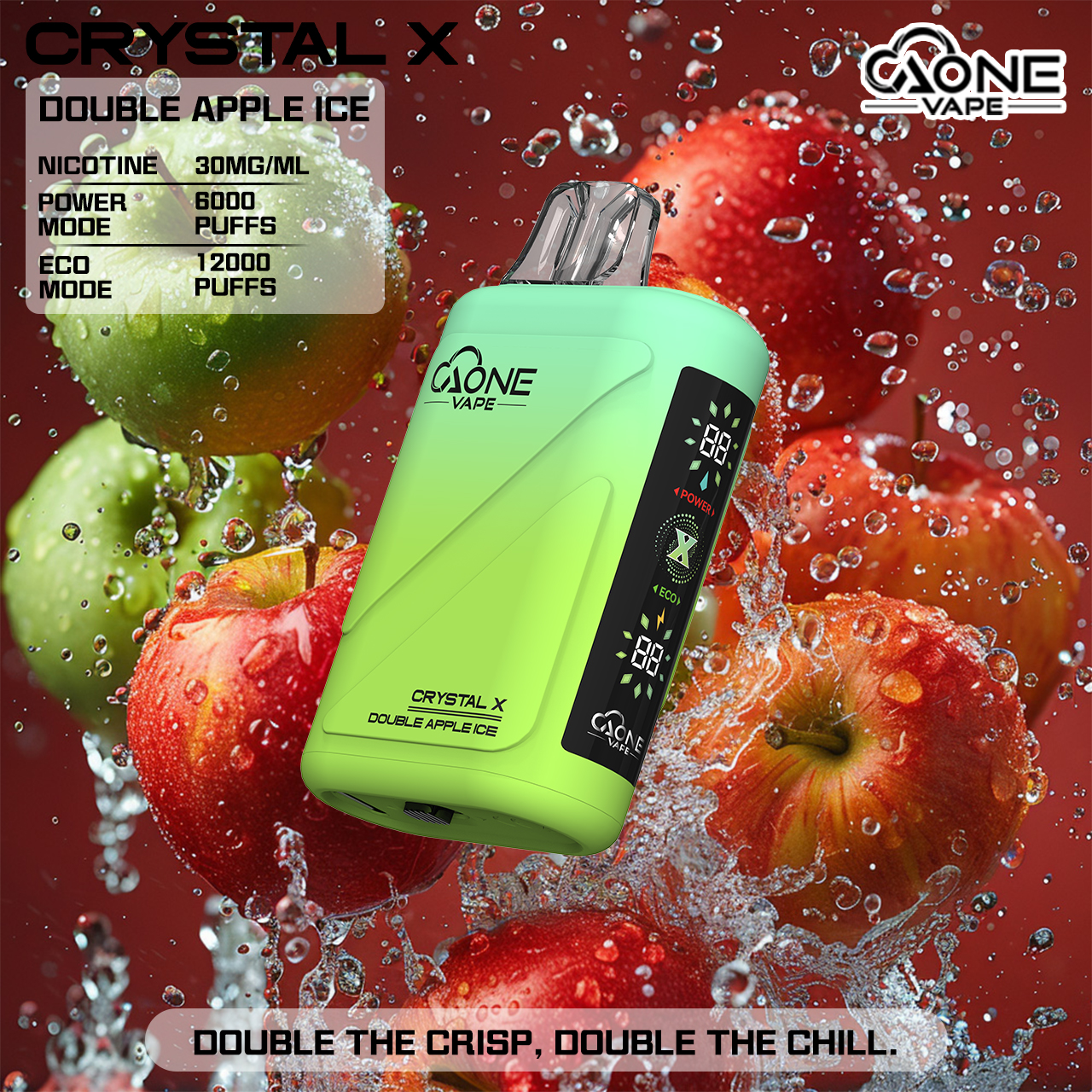 AONE Crystal X 水晶二代 12000口:圖片 8