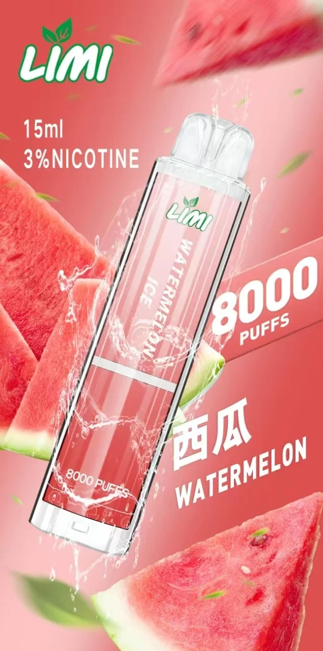 LIMI 8000口 一次性發光電子煙:圖片 13