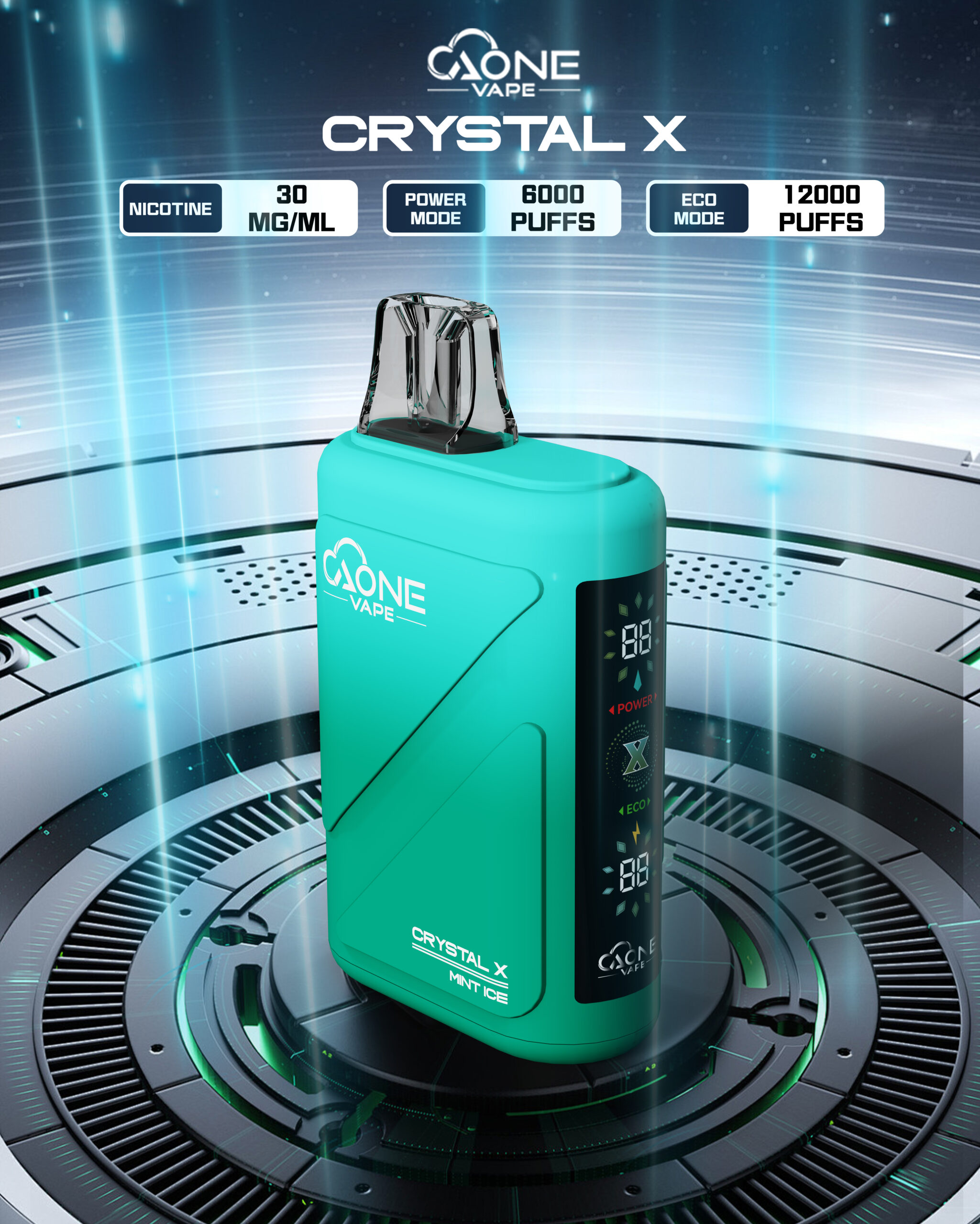AONE Crystal X 水晶二代 12000口:圖片 16