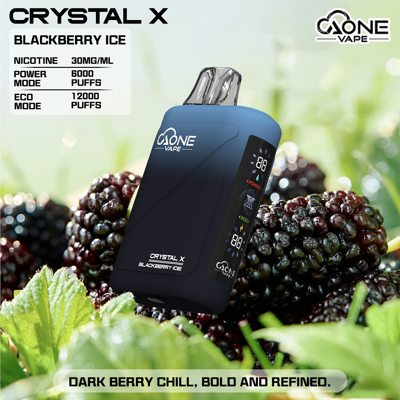 AONE Crystal X 水晶二代 12000口:圖片 15