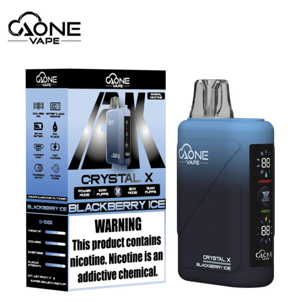 AONE Crystal X 水晶二代 12000口:圖片 2
