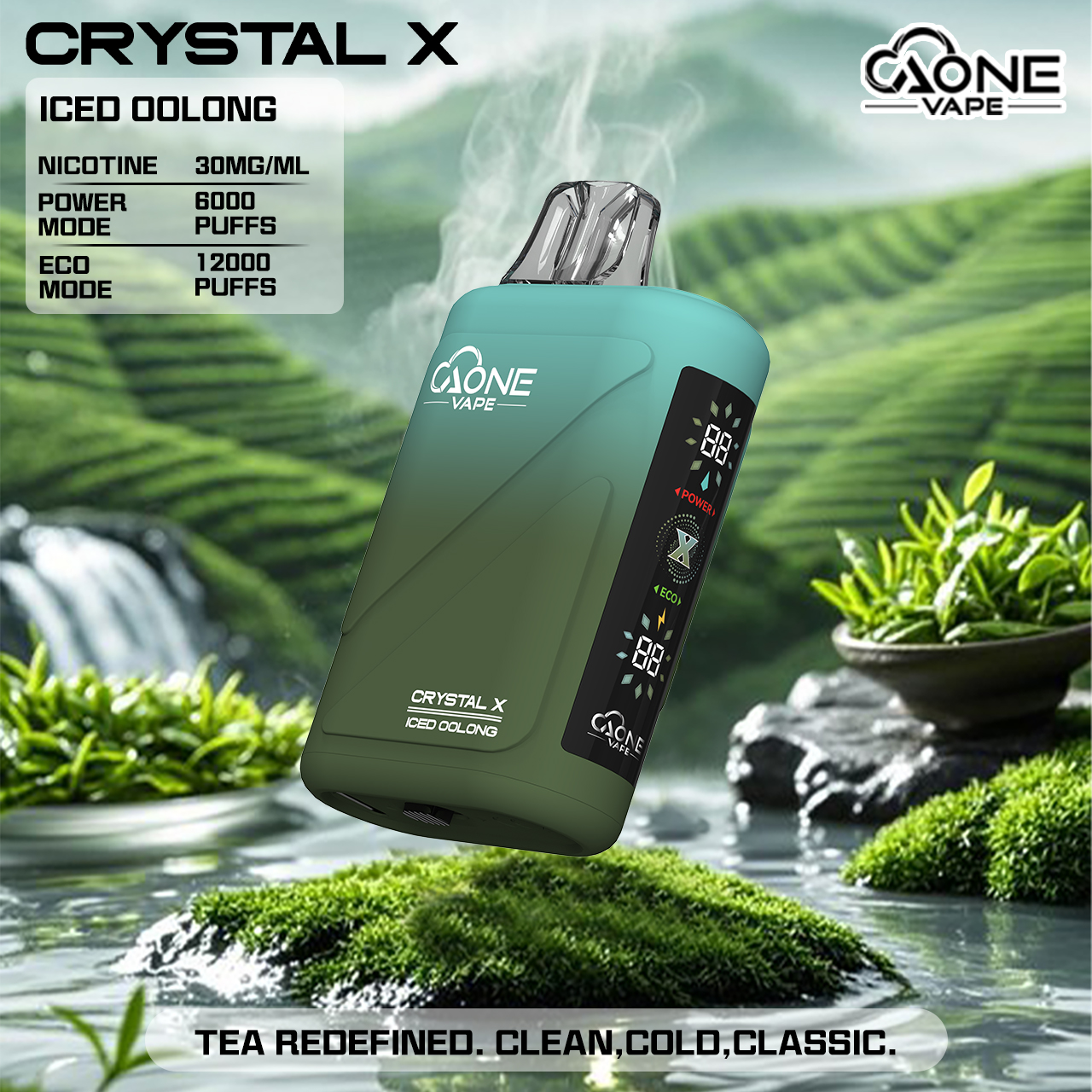 AONE Crystal X 水晶二代 12000口:圖片 14
