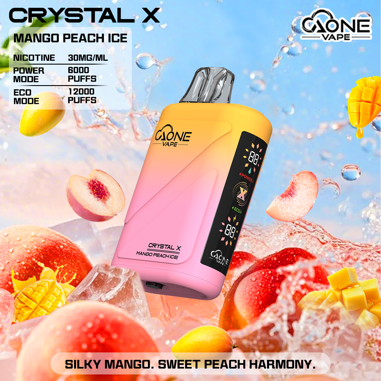 AONE Crystal X 水晶二代 12000口:圖片 12