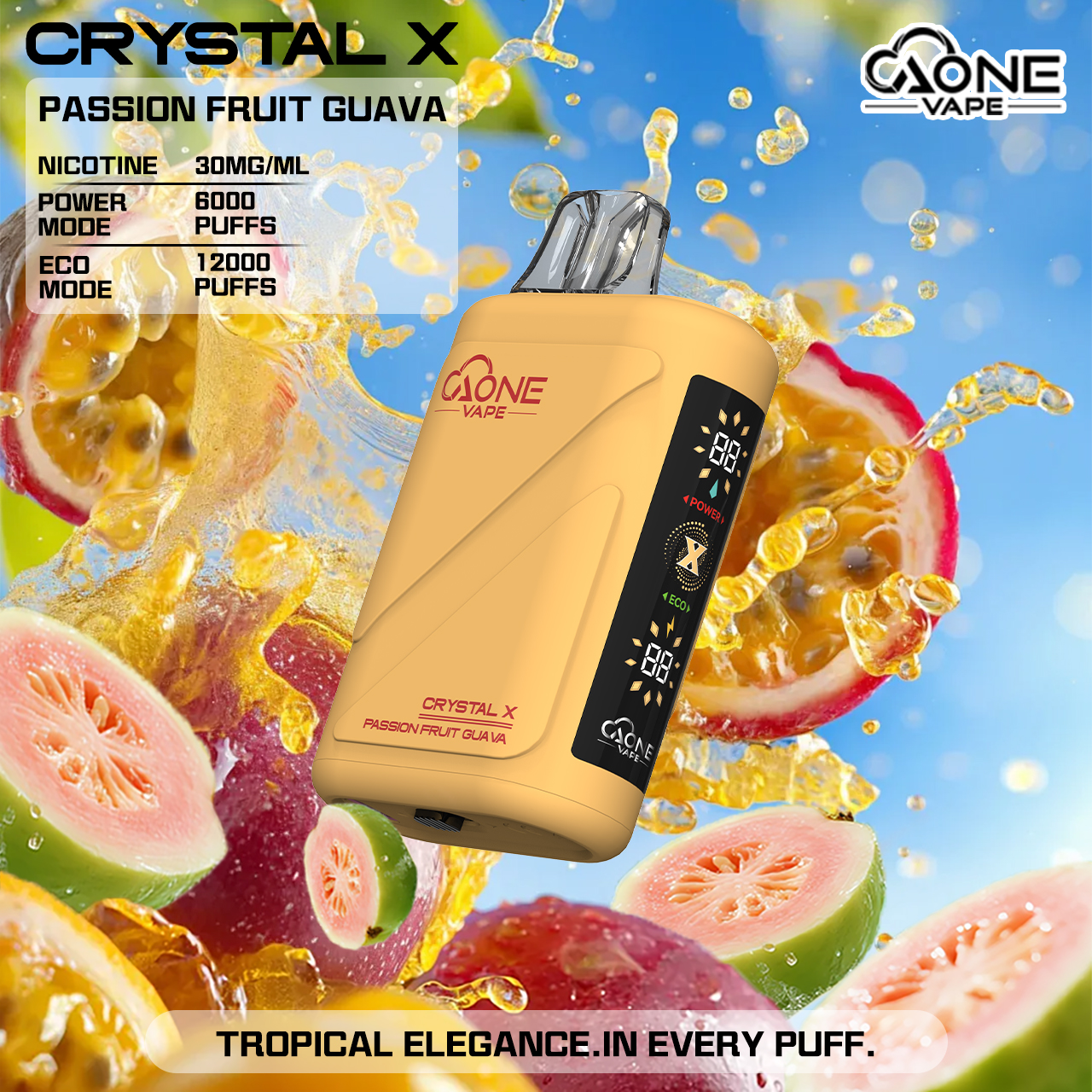 AONE Crystal X 水晶二代 12000口:圖片 13