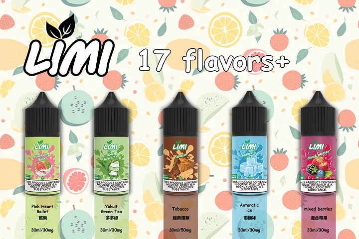 LIMI 煙油 30ml:圖片 12