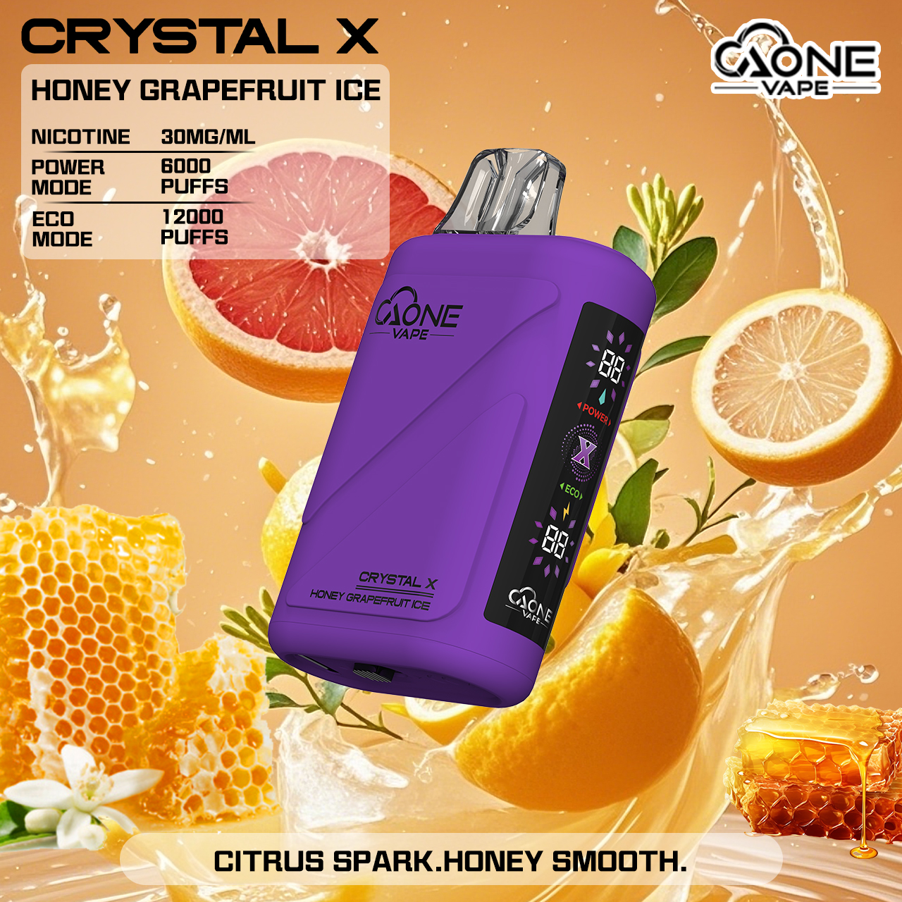 AONE Crystal X 水晶二代 12000口:圖片 9