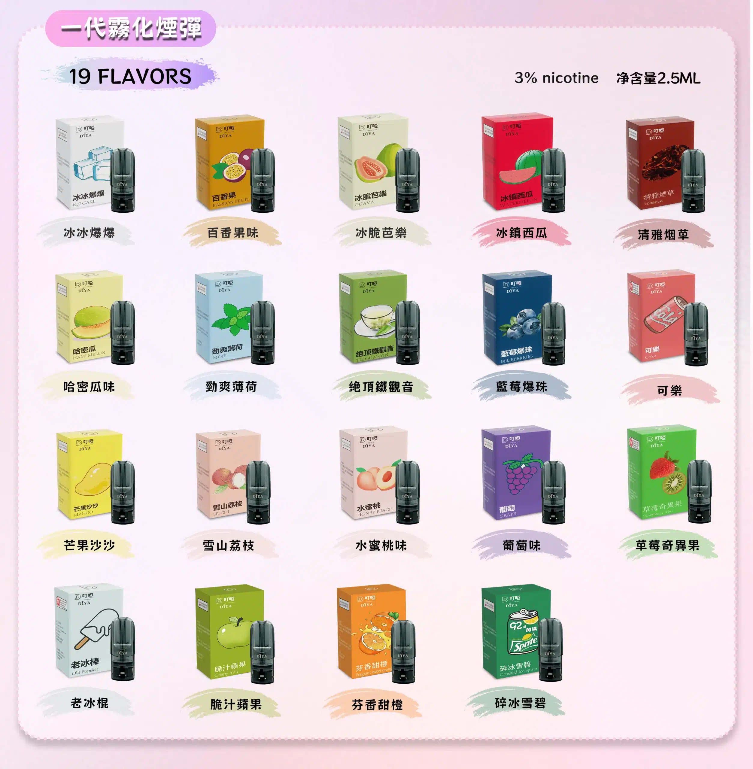 DIYA 叮啞一代煙彈:圖片 10