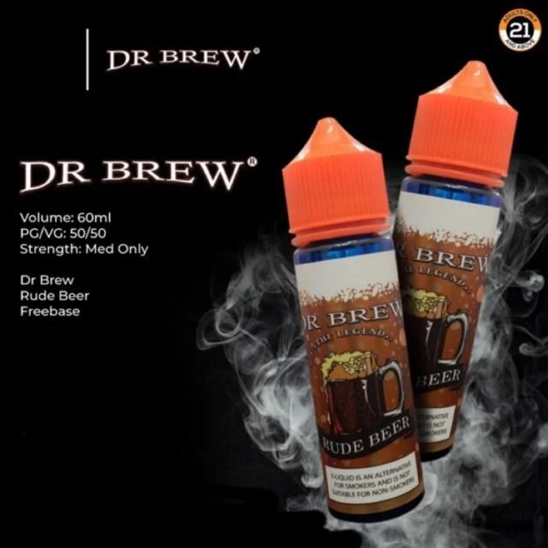 Dr Brew 粗魯博士 大煙油 60ML:圖片 4