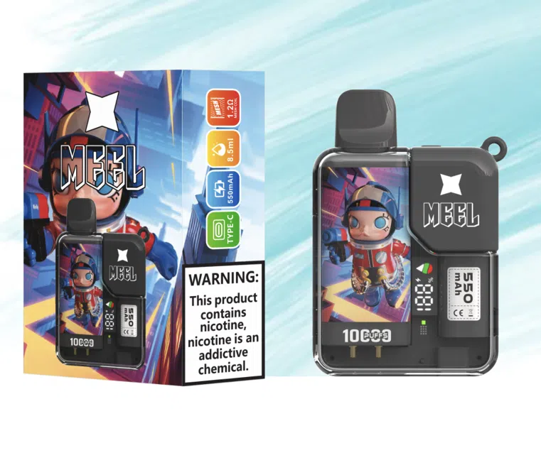 MEEL 10000 Puffs 泡泡瑪特聯名