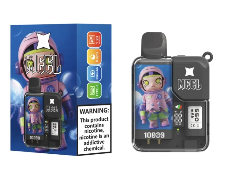 MEEL 10000 Puffs 泡泡瑪特聯名:圖片 2