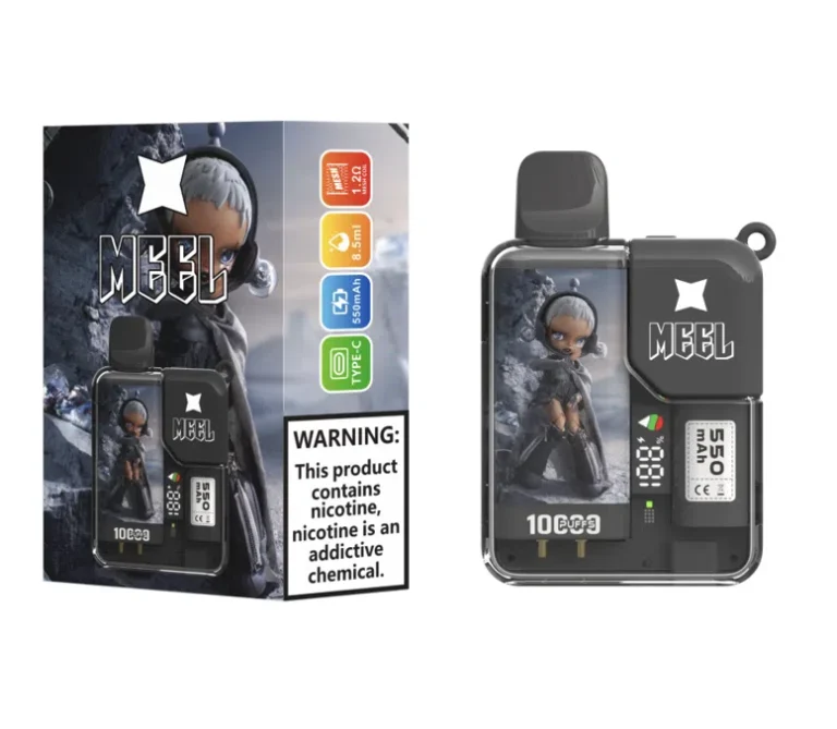 MEEL 10000 Puffs 泡泡瑪特聯名:圖片 3