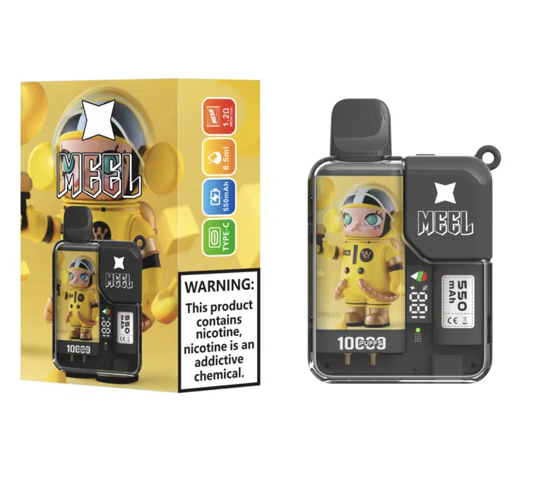 MEEL 10000 Puffs 泡泡瑪特聯名:圖片 4