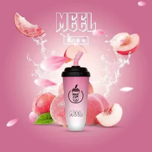 MEEL MAX CUP 奶茶杯6000口