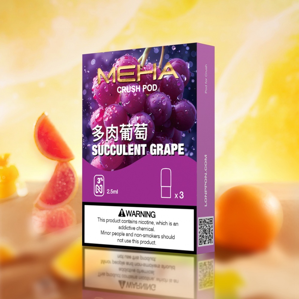 Meha 魅嗨五代煙彈 買5盒送方形主機或1盒煙彈:圖片 16