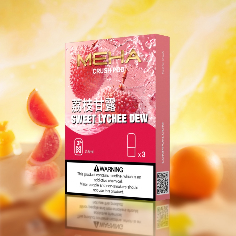 Meha 魅嗨五代煙彈 買5盒送方形主機或1盒煙彈:圖片 13