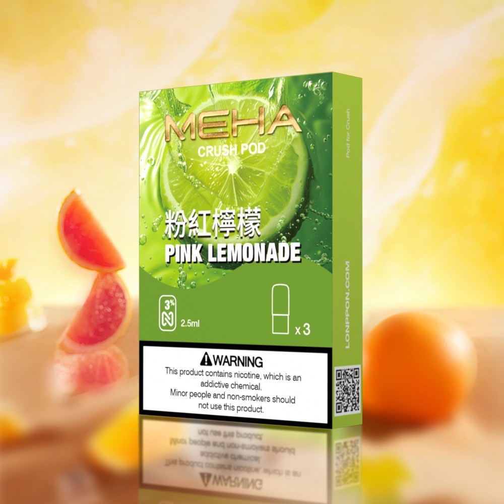 Meha 魅嗨五代煙彈 買5盒送方形主機或1盒煙彈:圖片 3