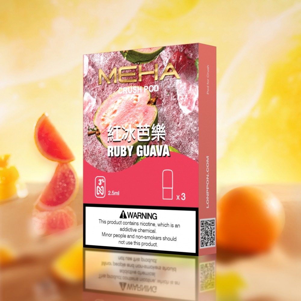 Meha 魅嗨五代煙彈 買5盒送方形主機或1盒煙彈:圖片 5