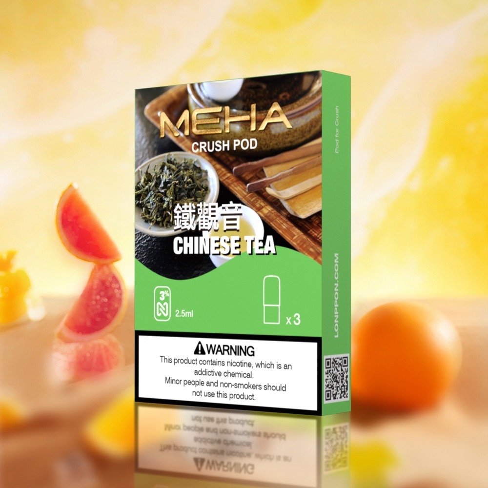 Meha 魅嗨五代煙彈 買5盒送方形主機或1盒煙彈:圖片 8