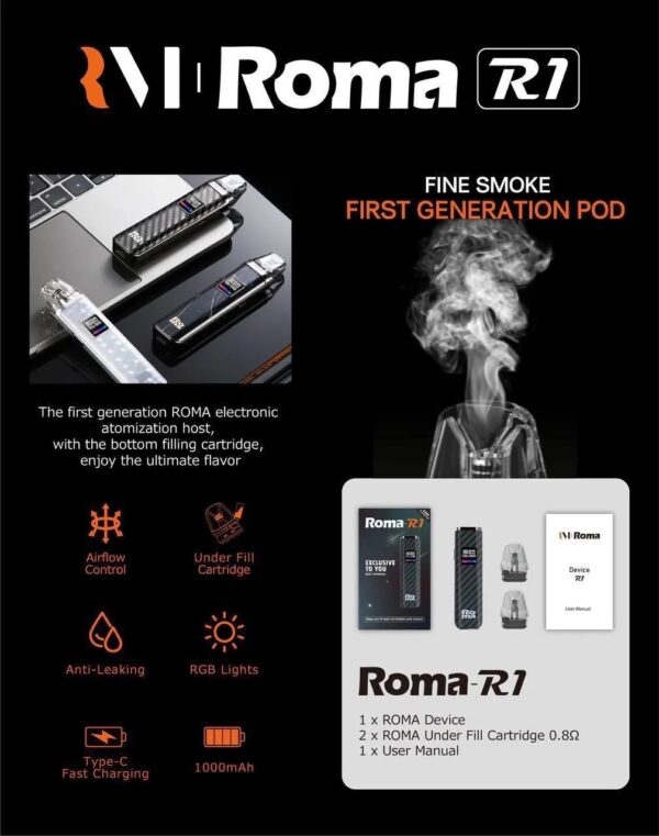 Roma R1 羅馬注油式主機:圖片 6