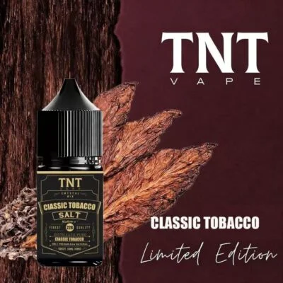 TNT VAPE 菸草系列電子煙油