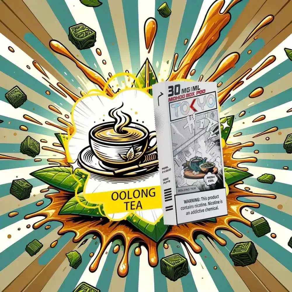 TOKYO MOHOO BOX 東京魔盒煙彈 任選5盒送主機:圖片 5