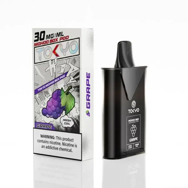 TOKYO MOHOO BOX 東京魔盒煙彈 任選5盒送主機