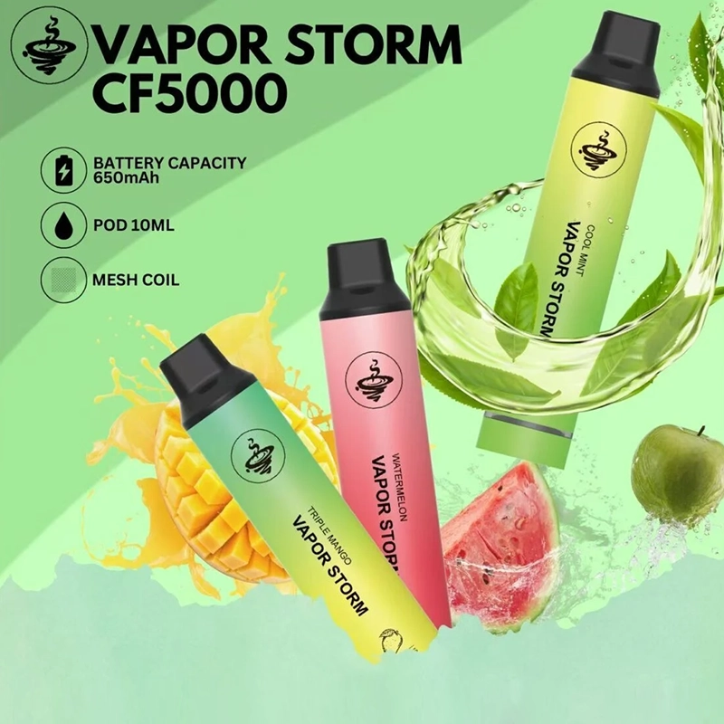 VAPOR STORM 發光風暴5000口