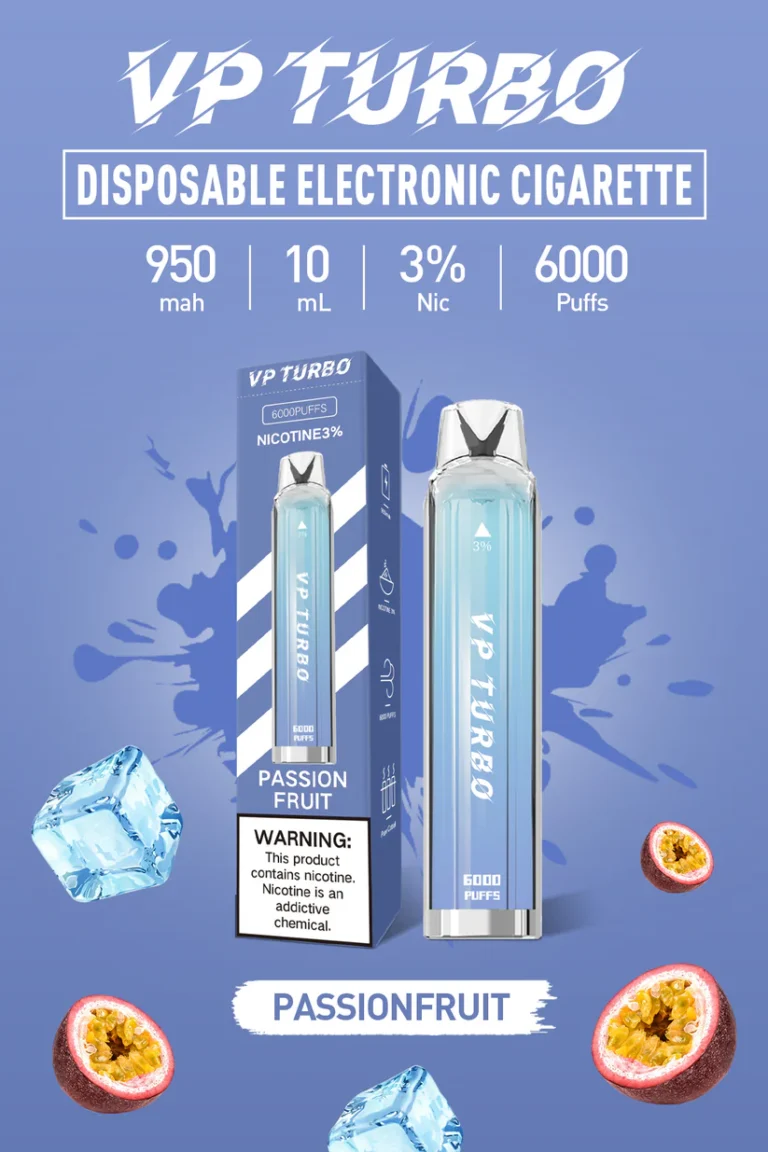 VP TURBO 渦輪6000口 【買一送一 口味隨機】:圖片 3