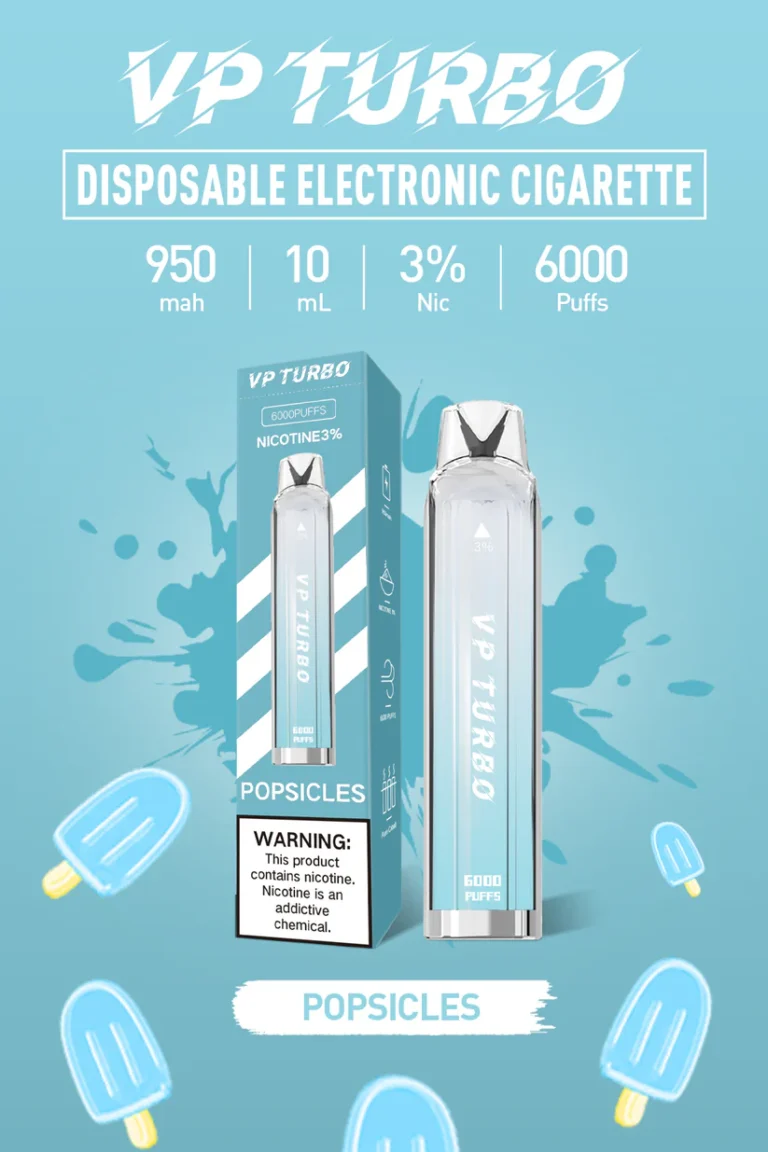 VP TURBO 渦輪6000口 【買一送一 口味隨機】:圖片 11