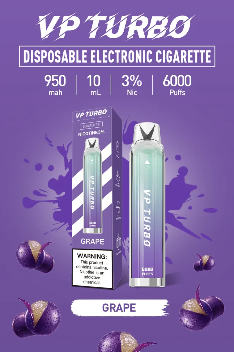 VP TURBO 渦輪6000口 【買一送一 口味隨機】:圖片 8