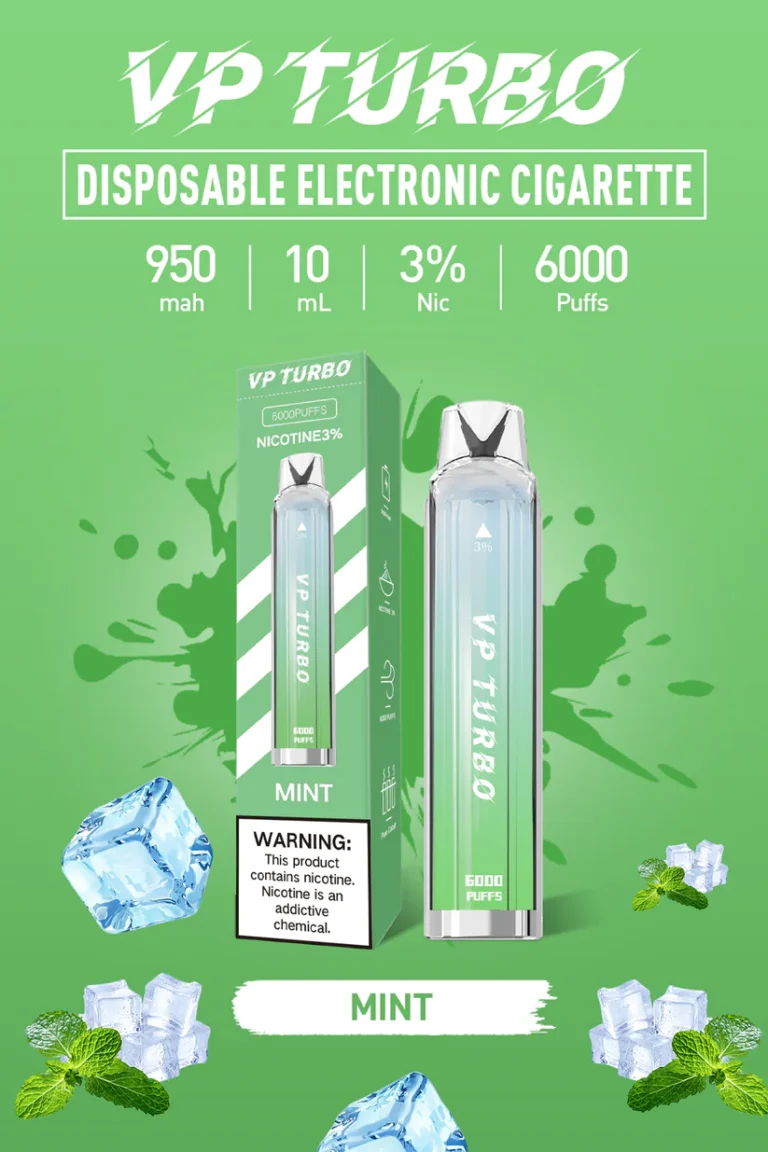 VP TURBO 渦輪6000口 【買一送一 口味隨機】:圖片 4