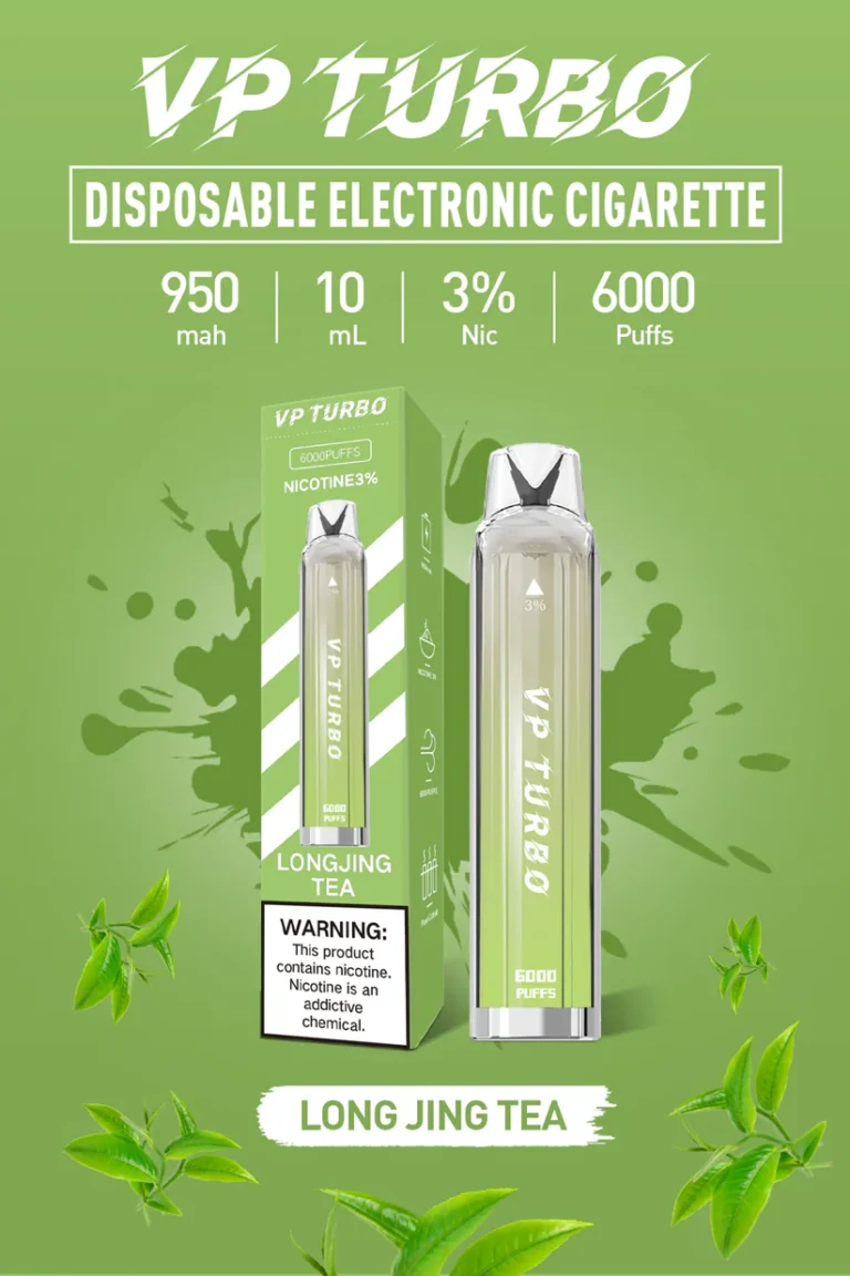 VP TURBO 渦輪6000口 【買一送一 口味隨機】:圖片 9