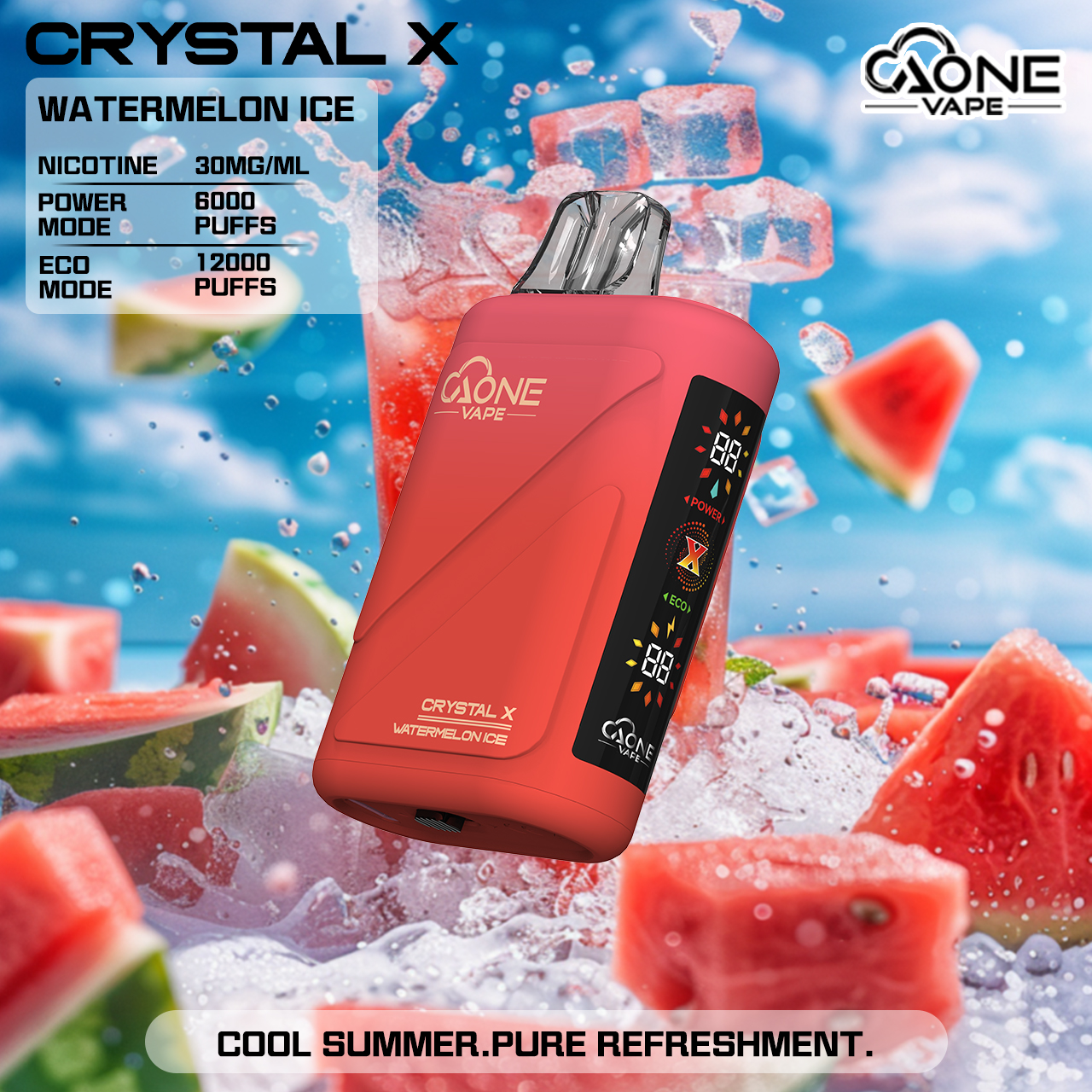 AONE Crystal X 水晶二代 12000口:圖片 10