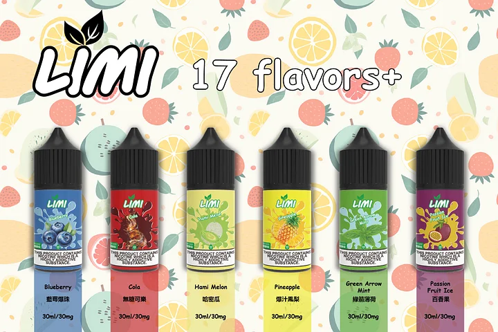 LIMI 煙油 30ml:圖片 11