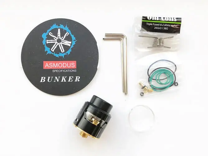 Asmodus Bunker RDA 霧化器:圖片 2