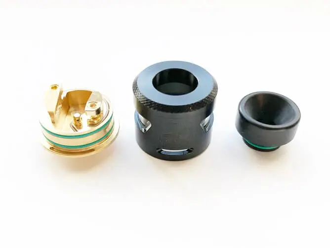Asmodus Bunker RDA 霧化器:圖片 10
