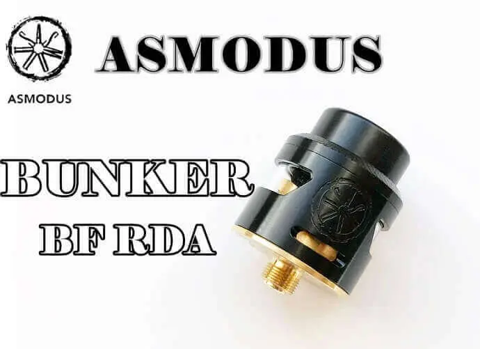 Asmodus Bunker RDA 霧化器