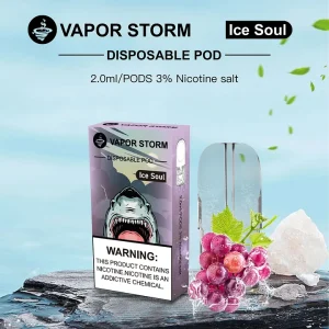 VAPOR STORM 風暴五代煙彈