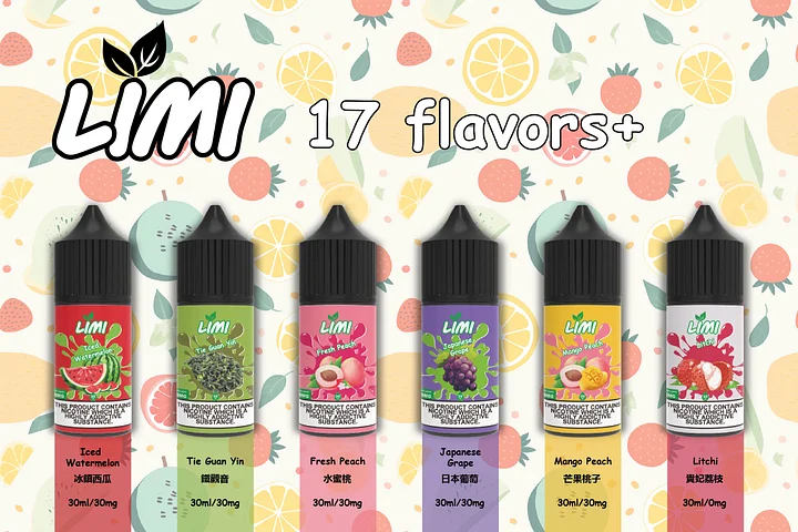 LIMI 煙油 30ml:圖片 10