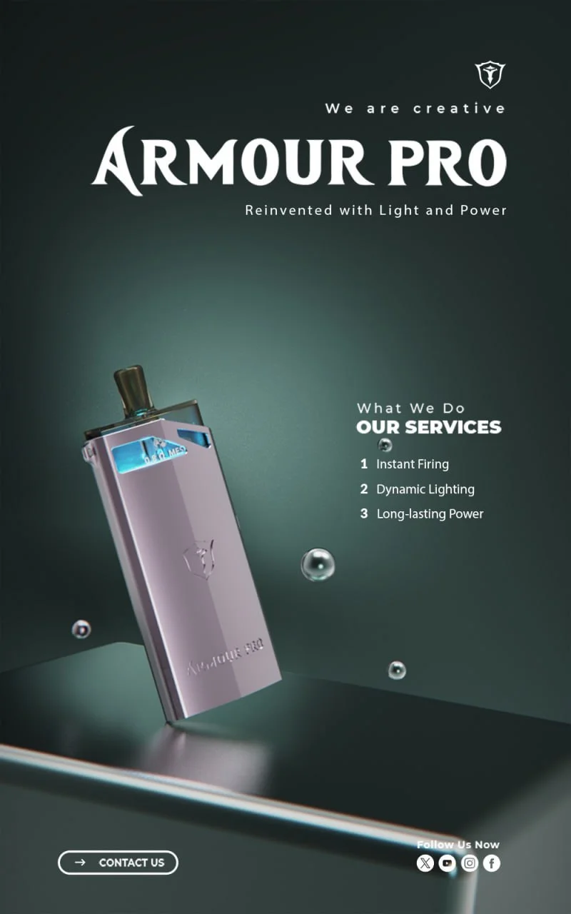 SAMURAI Armour Pro 將軍發光註油主機:圖片 3