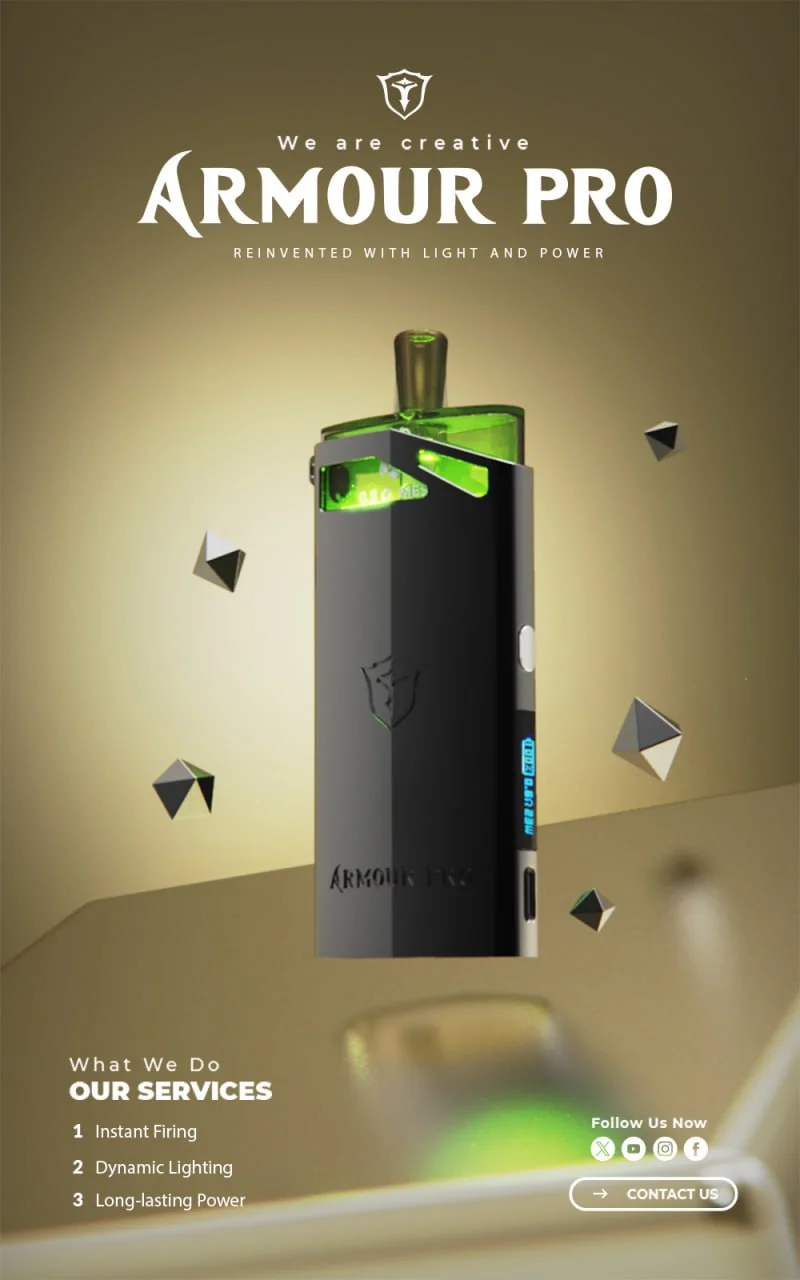 SAMURAI Armour Pro 將軍發光註油主機:圖片 2