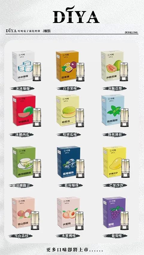 DIYA 叮啞一代煙彈:圖片 9