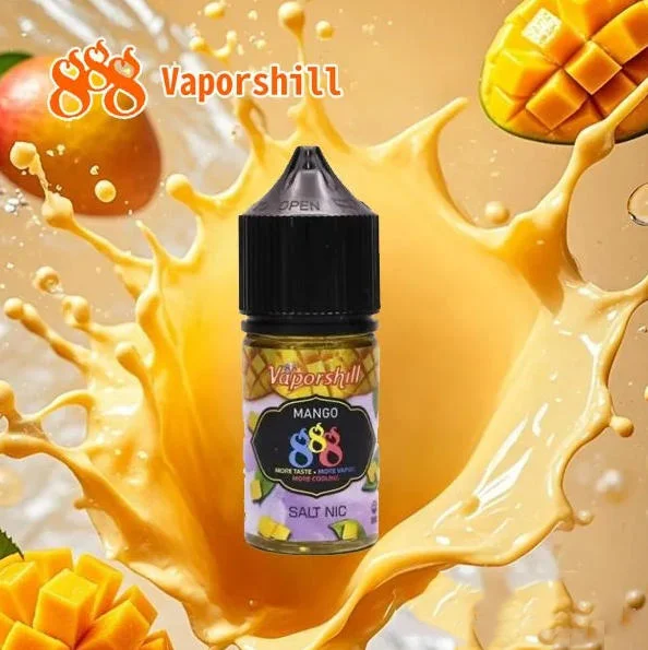 Vaporshill 888 煙油 小煙30ml / 大煙60ml(馬來西亞原裝)