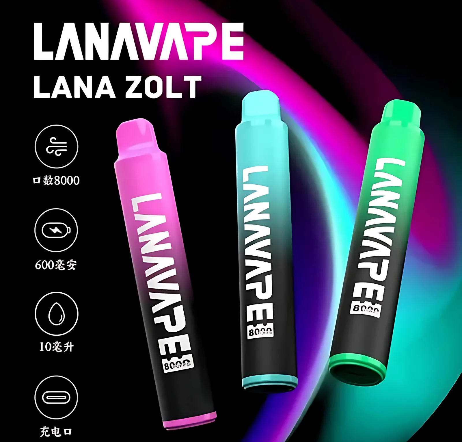 LANA ZOLT 8000口:圖片 3