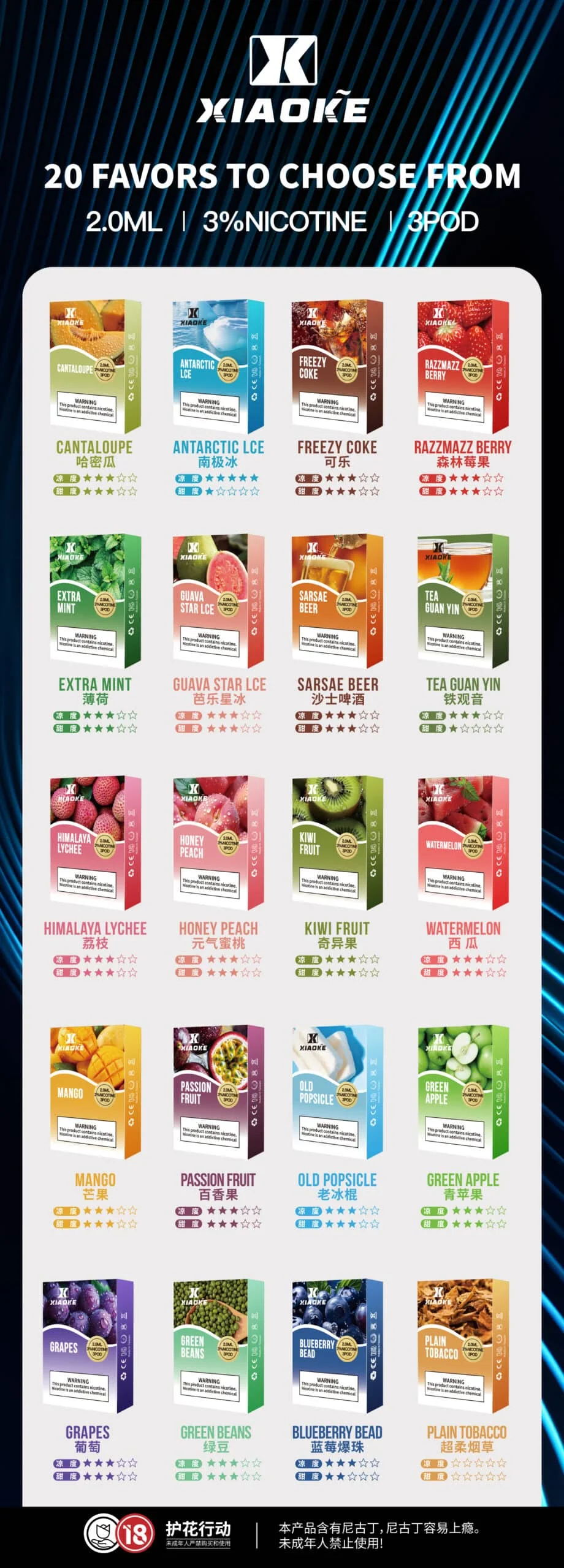 Xiaoke梟客 一代霧化彈 買五送一:圖片 10